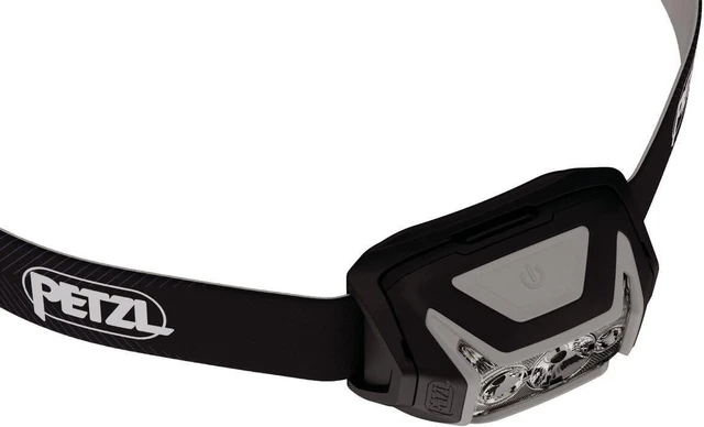 Alt view image 4 of 6 - Petzl ACTIK CORE Rechargeable Headlamp, 650 Lumens, Black - E065AB00