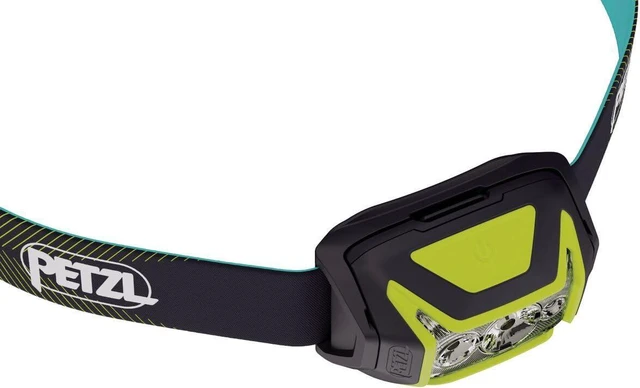 Alt view image 4 of 7 - Petzl ACTIK CORE Rechargeable Headlamp, 650 Lumens, Green - E065AB03