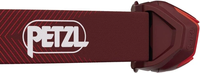 Alt view image 3 of 7 - Petzl ACTIK CORE Rechargeable Headlamp, 650 Lumens, Red - E065AB02