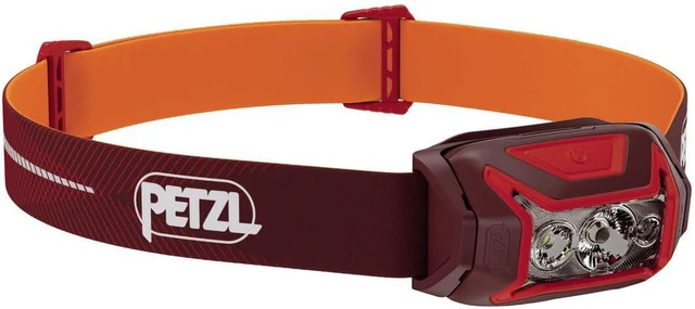 Main image of Petzl ACTIK CORE Rechargeable Headlamp, 650 Lumens, Red - E065AB02