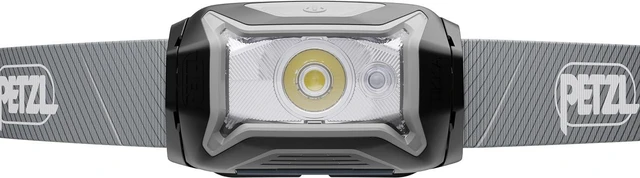 Alt view image 2 of 7 - Petzl TIKKA CORE Rechargeable Headlamp, 450 Lumens, Black - E067AB00
