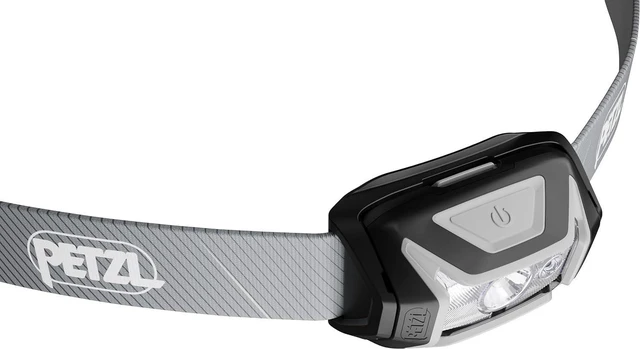 Alt view image 4 of 7 - Petzl TIKKA CORE Rechargeable Headlamp, 450 Lumens, Black - E067AB00