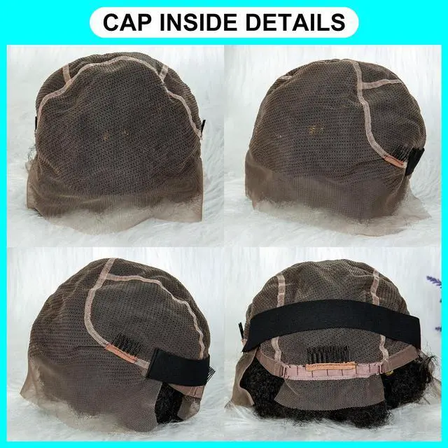 Alt view image 6 of 7 - New Style Bantu Knot Braided Wigs Synthetic HD Full Lace Wig For Black Women Afrian Braid Braiding Hair Knotless Box Braids Wigs