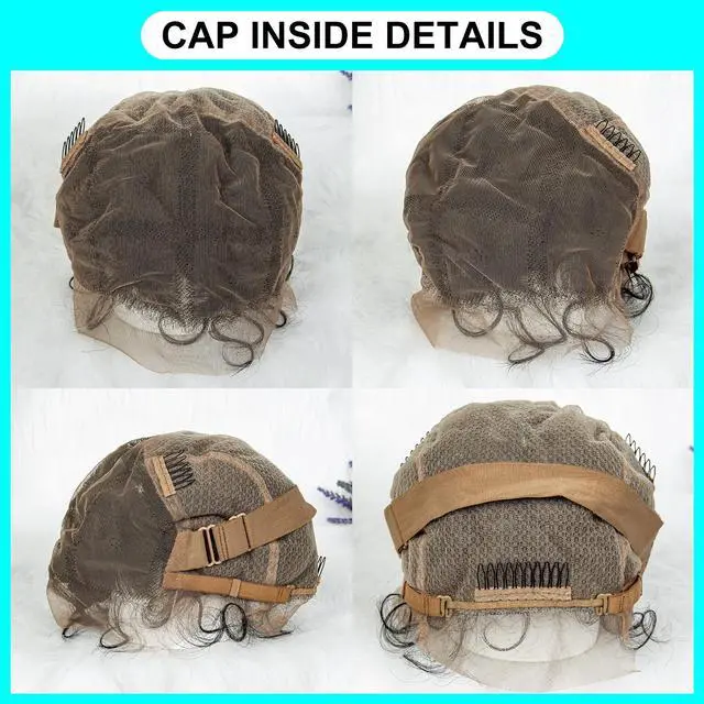 Alt view image 7 of 7 - Knotless Braids Wig Synthetic Box Braided Hair Twist Braided Buns Wig Full Lace African Braiding Hair For Black Women