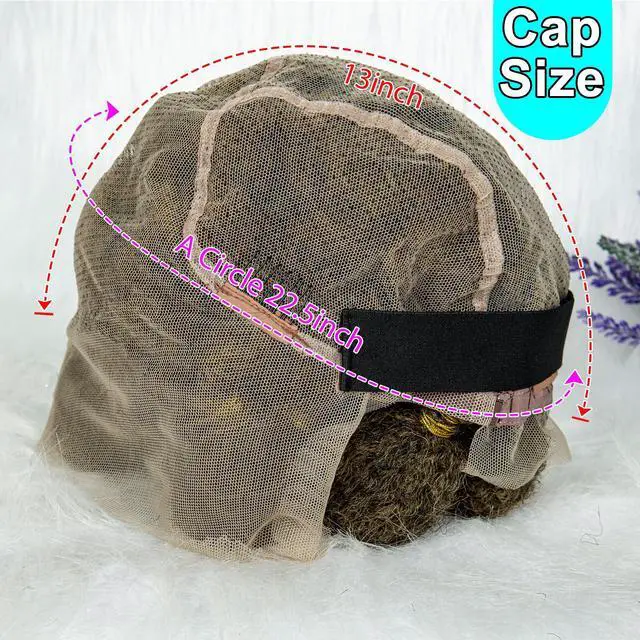 Alt view image 7 of 7 - New Style Bantu Knot Braided Wigs Synthetic HD Full Lace Wig For Women Afrian Braid Braiding Hair Knotless Box Braids Wigs  Gradient Light Brown