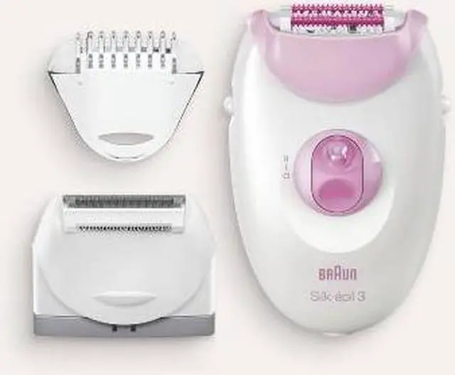 Alt view image 4 of 5 - BRAUN SE3270 WOMENS EPILATOR