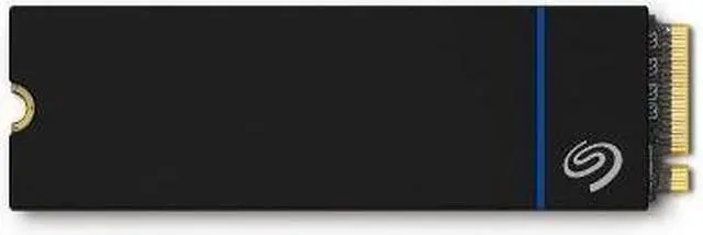 Alt view image 2 of 6 - Seagate 1TB Game Drive M.2 Internal Solid State Drive (SSD) with Heatsink for PS5 Black ZP1000GP3A4001