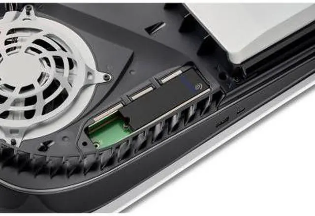 Alt view image 5 of 6 - Seagate 1TB Game Drive M.2 Internal Solid State Drive (SSD) with Heatsink for PS5 Black ZP1000GP3A4001
