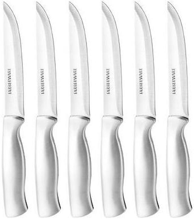 Farberware Stamped 15-Piece High-Carbon Stainless Steel Knife