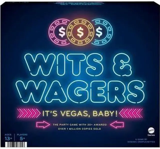 Main image of Wits & Wagers Vegas Board Game