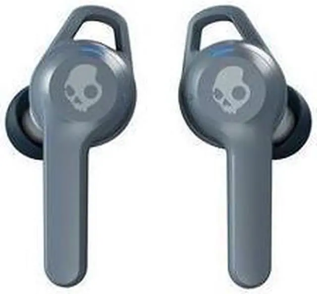 Alt view image 12 of 12 - Skullcandy Indy Evo Grey True Wireless Bluetooth Headphones