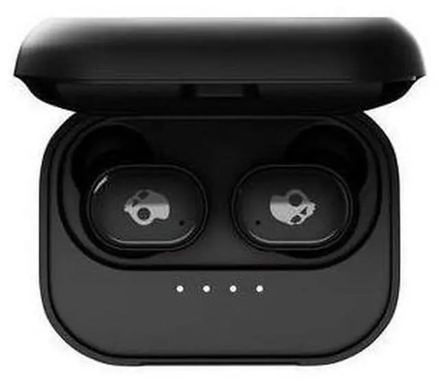 Alt view image 9 of 13 - Skullcandy Grind True Wireless in-Ear Earbuds - True Black