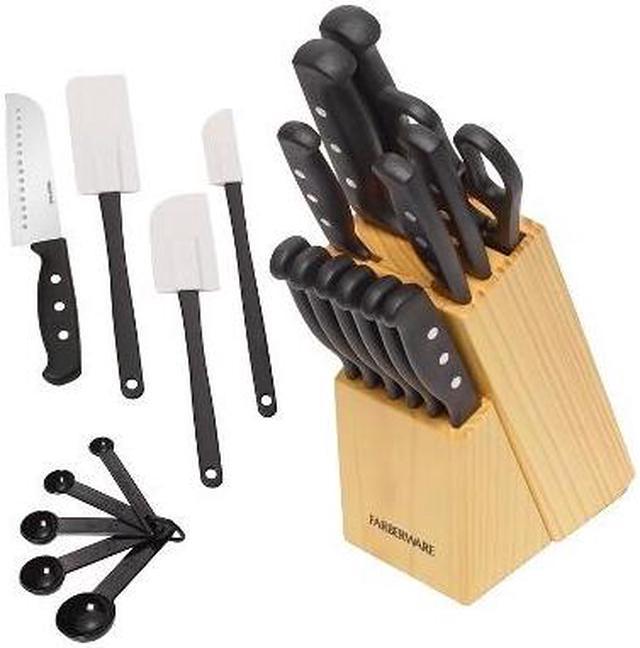 Farberware 16 Piece Knife Block Set & Reviews