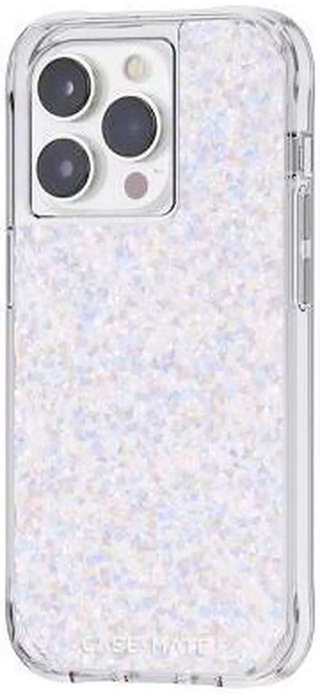 Alt view image 2 of 3 - Case-Mate Apple iPhone 14 Pro Case with MagSafe - Twinkle Diamond