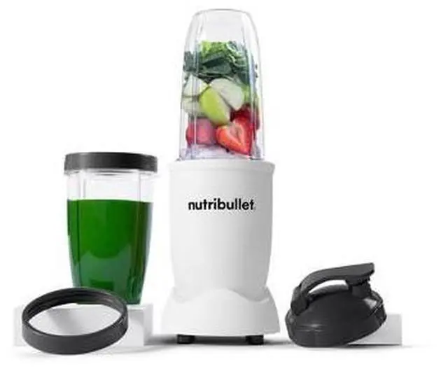 Alt view image 7 of 12 - NutriBullet NB90901AW 32 Oz. Pro Personal Blender - White