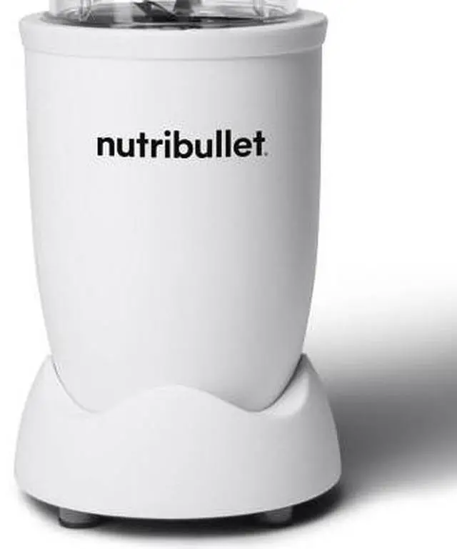 Alt view image 9 of 12 - NutriBullet NB90901AW 32 Oz. Pro Personal Blender - White