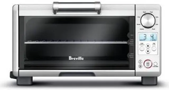 Alt view image 15 of 19 - Breville the Mini Smart Oven®, Electric Countertop Toaster Oven, Small Portable Oven, BOV450XL, Brushed Stainless Steel