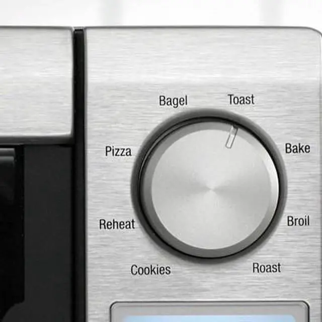 Alt view image 18 of 19 - Breville the Mini Smart Oven®, Electric Countertop Toaster Oven, Small Portable Oven, BOV450XL, Brushed Stainless Steel