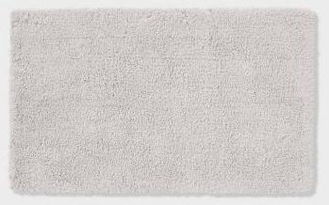 24x60 Bath Rug Light Gray - Threshold Signature 1 ct