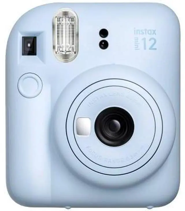 Alt view image 19 of 20 - Fujifilm Instax Mini 12 Instant Camera - Pastel Blue