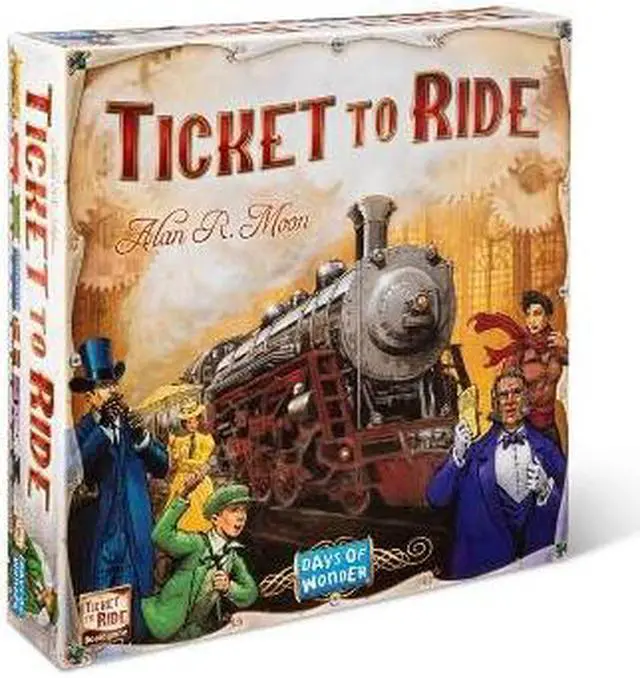 Alt view image 12 of 16 - Ticket To Ride