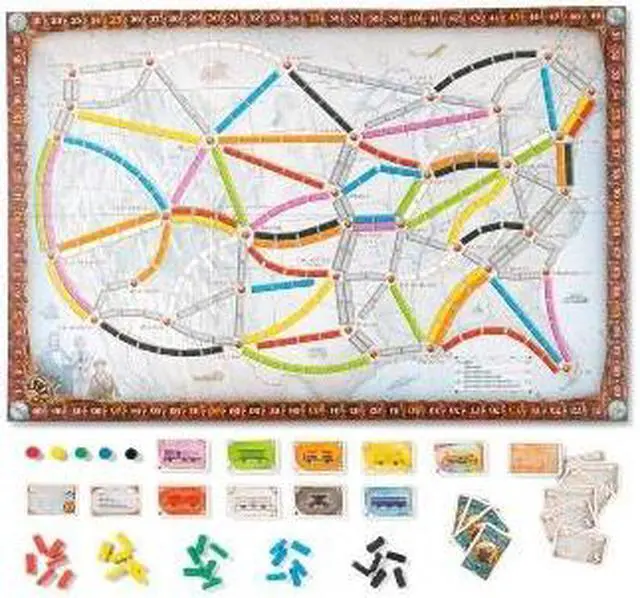 Alt view image 13 of 16 - Ticket To Ride