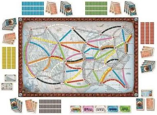 Alt view image 14 of 16 - Ticket To Ride