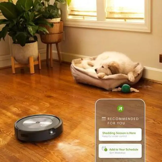 Alt view image 6 of 11 - iRobot ROOMBAJ7150 Roomba J7 Robot Vacuum (7150)