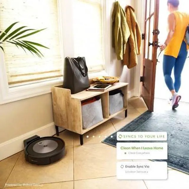 Alt view image 7 of 11 - iRobot ROOMBAJ7150 Roomba J7 Robot Vacuum (7150)