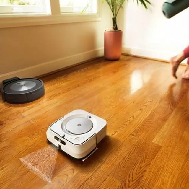 Alt view image 8 of 11 - iRobot ROOMBAJ7150 Roomba J7 Robot Vacuum (7150)