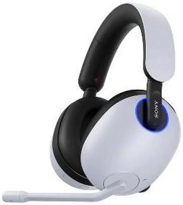 Alt view image 20 of 20 - Sony - WHG900N/W INZONE H9 Wireless Noise Canceling Gaming Headset - White