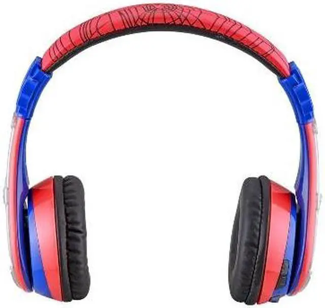 Alt view image 2 of 6 - eKids Spider-Man 3 Bluetooth Wireless Headphones