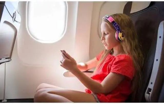 Alt view image 5 of 6 - eKids Spider-Man 3 Bluetooth Wireless Headphones