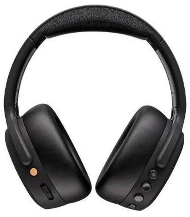 Alt view image 2 of 3 - Crusher 2 Active Noise Canceling Bluetooth Wireless Headphones Black