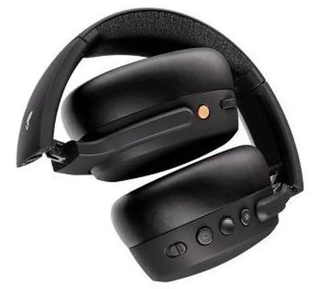 Alt view image 3 of 3 - Crusher 2 Active Noise Canceling Bluetooth Wireless Headphones Black