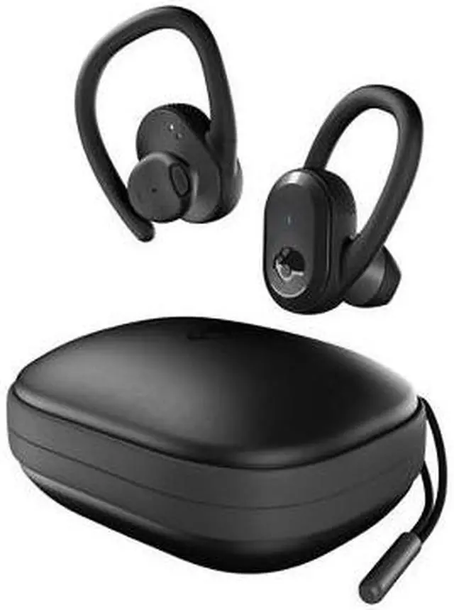Alt view image 6 of 9 - Skullcandy S2BDW-N740 Push Ultra True Wireless Bluetooth Earbuds (Black)