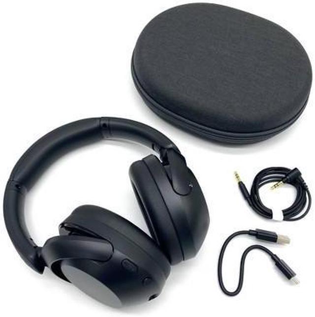 Ripley - AUDÍFONOS SONY CON NOISE CANCELLING WH-XB910N NEGRO