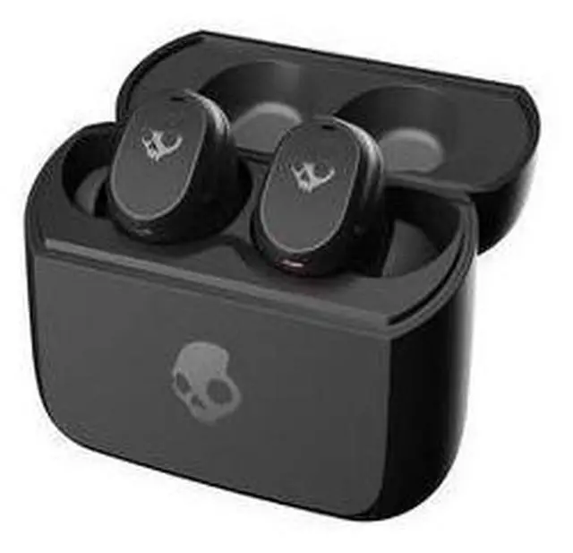 Alt view image 4 of 6 - Skullcandy Mod True Wireless Bluetooth Headphones - Black
