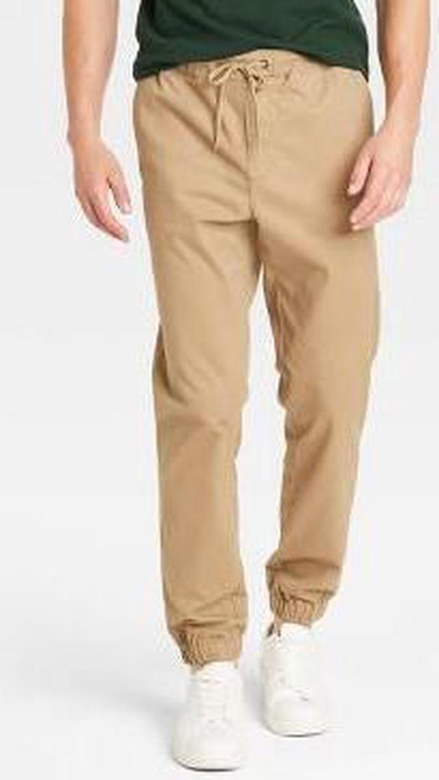 Men's Standard Fit Tapered Jogger Pants - Goodfellow & Co