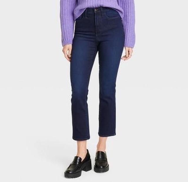 Women's High Rise Bootcut Jeans