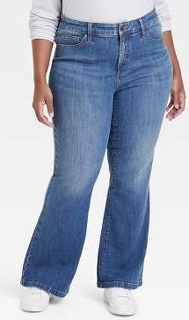 Ava and viv hot sale flare jeans