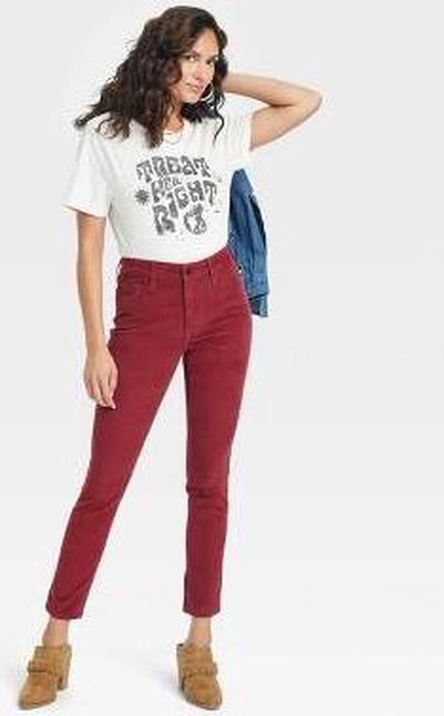 Women's High-Rise Corduroy Skinny Jeans - Universal Thread