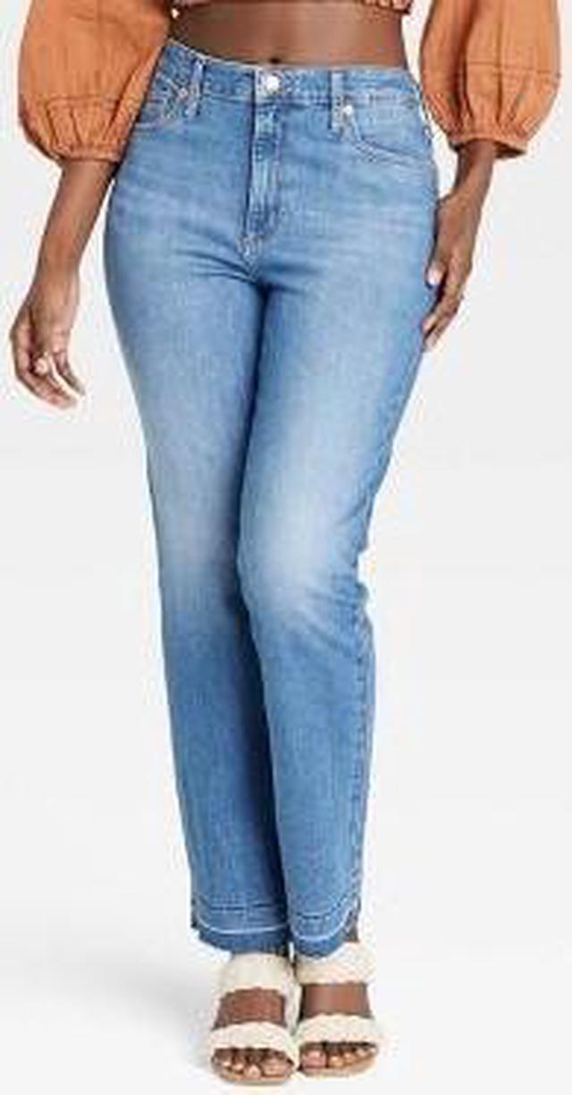 Universal Thread Women's High Rise Bootcut Jeans Medium Wash Size 8