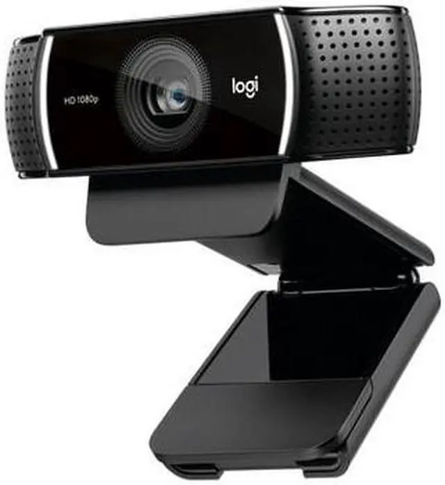 Alt view image 2 of 11 - logitech 1080p pro stream webcam for hd video streaming and recording at 1080p 30fps
