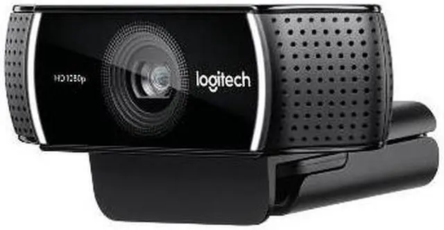 Alt view image 11 of 11 - logitech 1080p pro stream webcam for hd video streaming and recording at 1080p 30fps