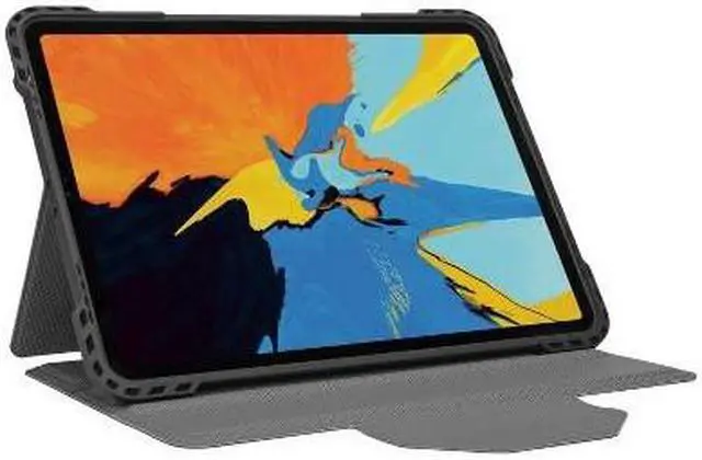 Alt view image 19 of 20 - Targus Pro-Tek THZ866GL Rugged Carrying Case (Folio) for 10.9" to 11" Apple iPad Tablet - Black