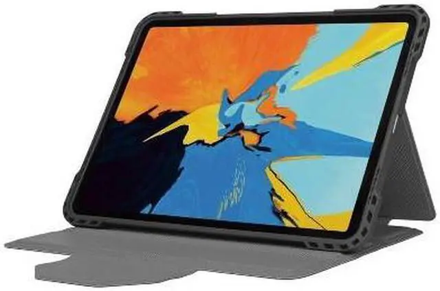 Alt view image 20 of 20 - Targus Pro-Tek THZ866GL Rugged Carrying Case (Folio) for 10.9" to 11" Apple iPad Tablet - Black