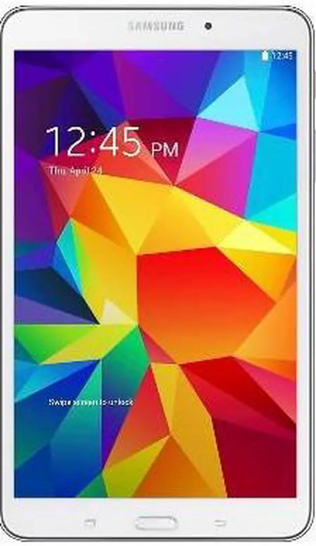 Alt view image 14 of 14 - Samsung Galaxy Tab 4 SM-T337A 16 GB Tablet - 8" - Plane to Line (PLS) Switching - Wireless LAN - AT&T - 4G - 1.20 GHz - White