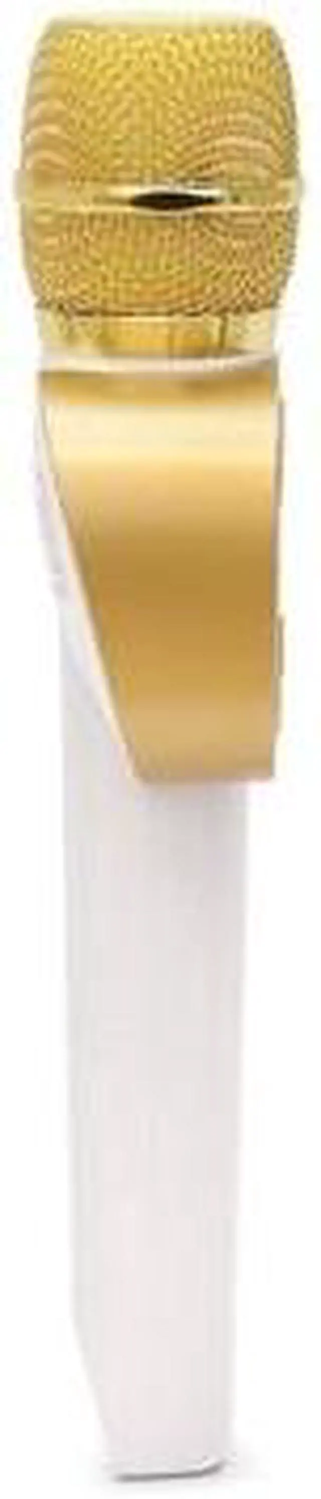 Alt view image 5 of 16 - singing machine official carpool karaoke, the mic, bluetooth microphone for cars, white cpk545