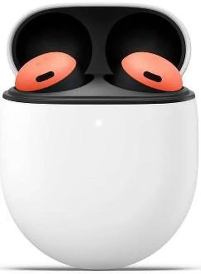 Alt view image 9 of 13 - Google Real Red Pixel Buds Pro Earbud True Wireless Headphone